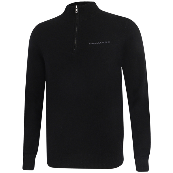 Escalade Cashmere Quarter Zip Sweater